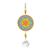 Cristal Feng Shui Fleur de Vie - Harmonie