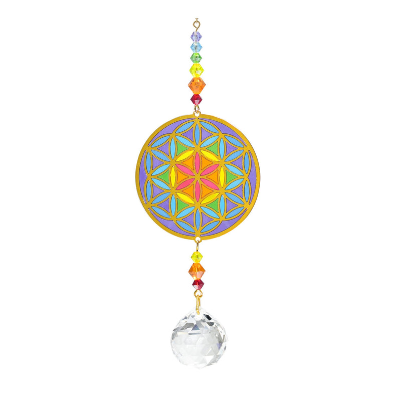 Cristal Feng Shui Fleur de Vie - Harmonie