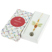 Cristal Feng Shui Abeille d'Or - Prospérité