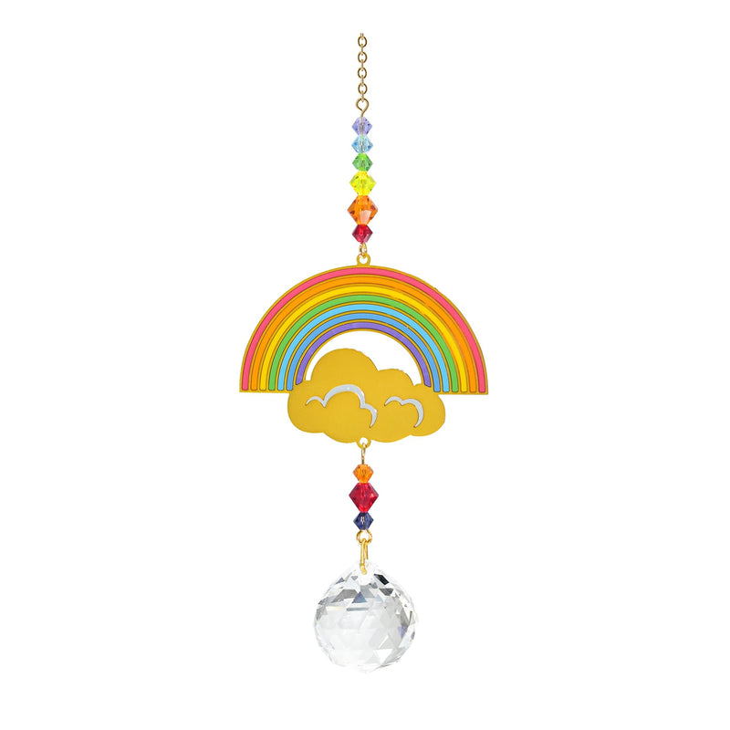 Cristal Feng Shui Arc-en-ciel - Gratitude