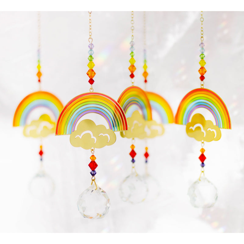 Cristal Feng Shui Arc-en-ciel - Gratitude