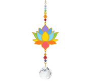 Cristal Feng Shui Lotus Chakras - Épanouissement