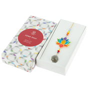 Cristal Feng Shui Lotus Chakras - Épanouissement