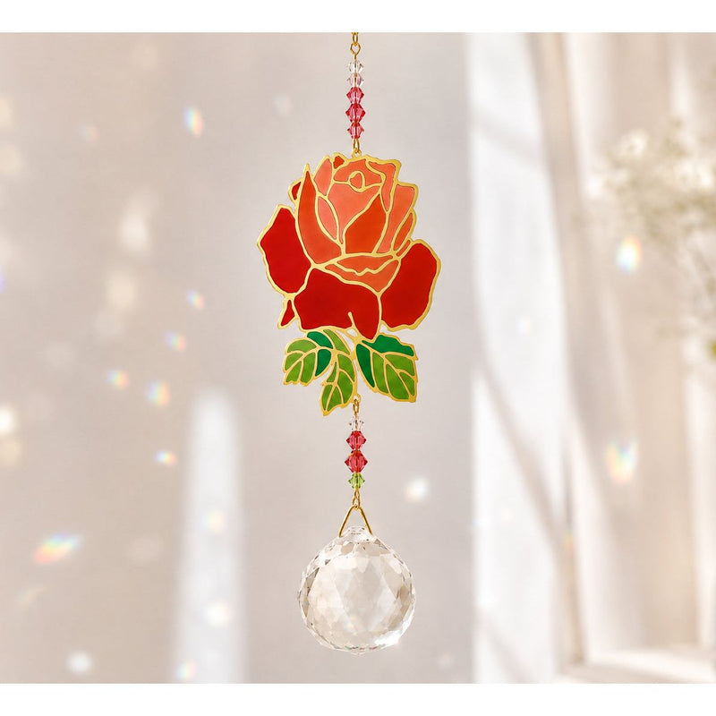 Grand Cristal Feng Shui Rose