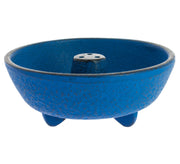 Porte-encens Iwachu Fontaine, Bleu