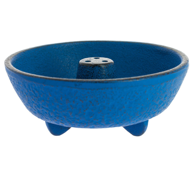 Porte-encens Iwachu Fontaine, Bleu