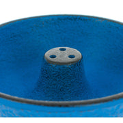 Porte-encens Iwachu Fontaine, Bleu