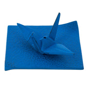 Porte-encens Iwachu Orizuru Bleu