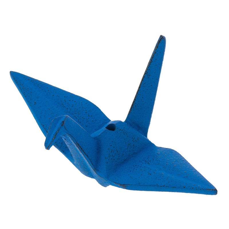 Porte-encens Iwachu Orizuru Bleu