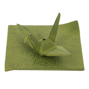 Porte-encens Iwachu Orizuru Vert