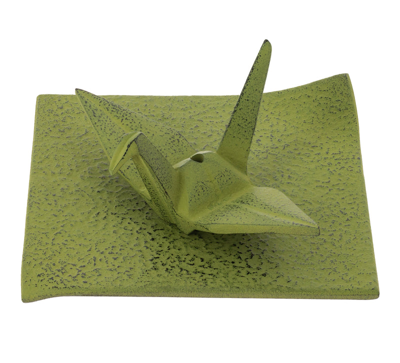 Porte-encens Iwachu Orizuru Vert
