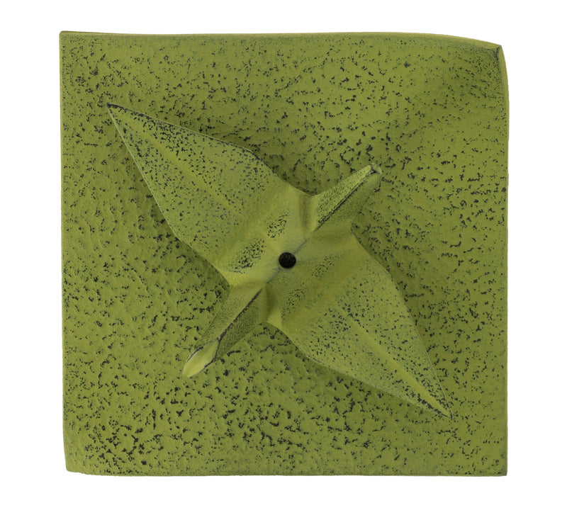 Porte-encens Iwachu Orizuru Vert
