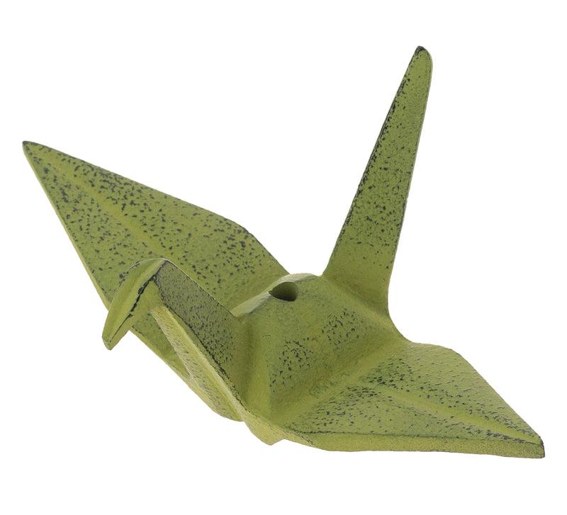 Porte-encens Iwachu Orizuru Vert