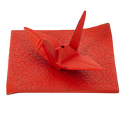 Porte-encens Iwachu Orizuru Rouge