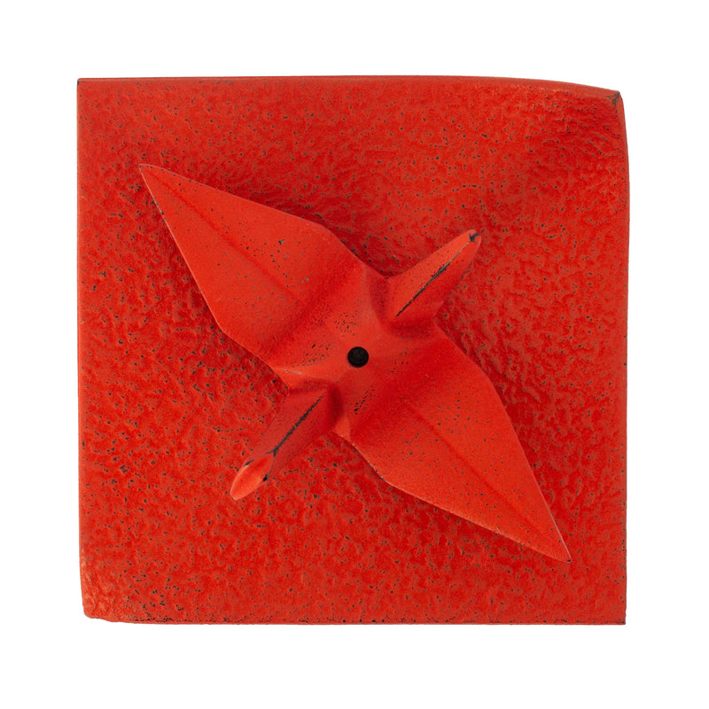Porte-encens Iwachu Orizuru Rouge