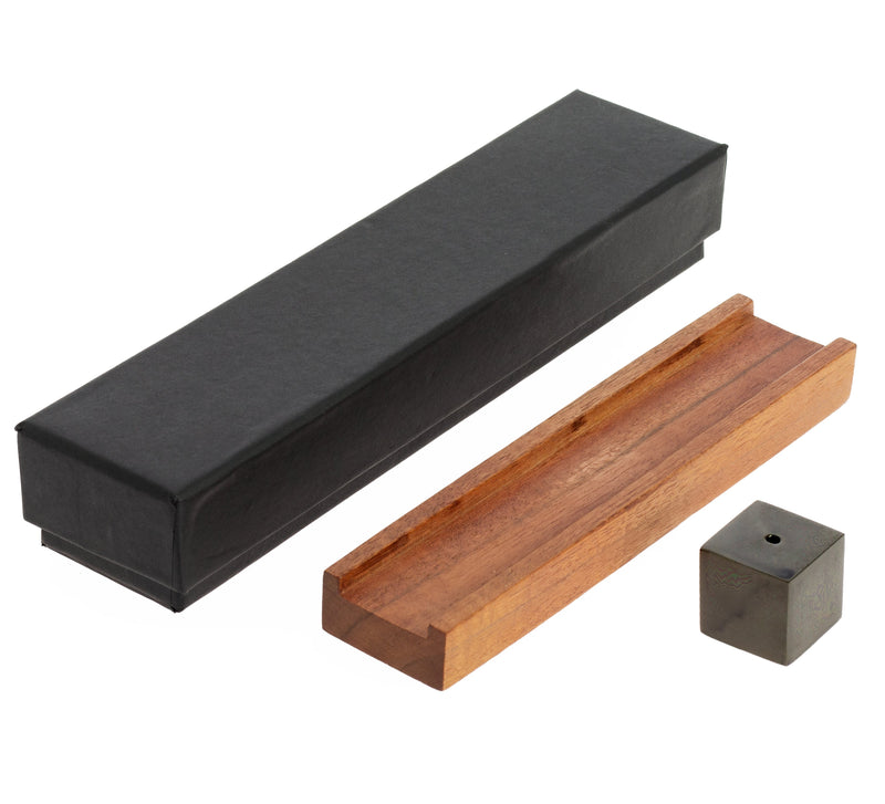 Porte-encens Paramita - Cube Noir
