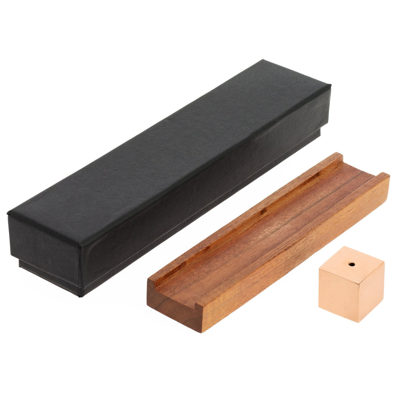 Porte-encens Paramita - Cube Cuivre