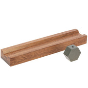 Porte-encens Paramita Hexagone Noir
