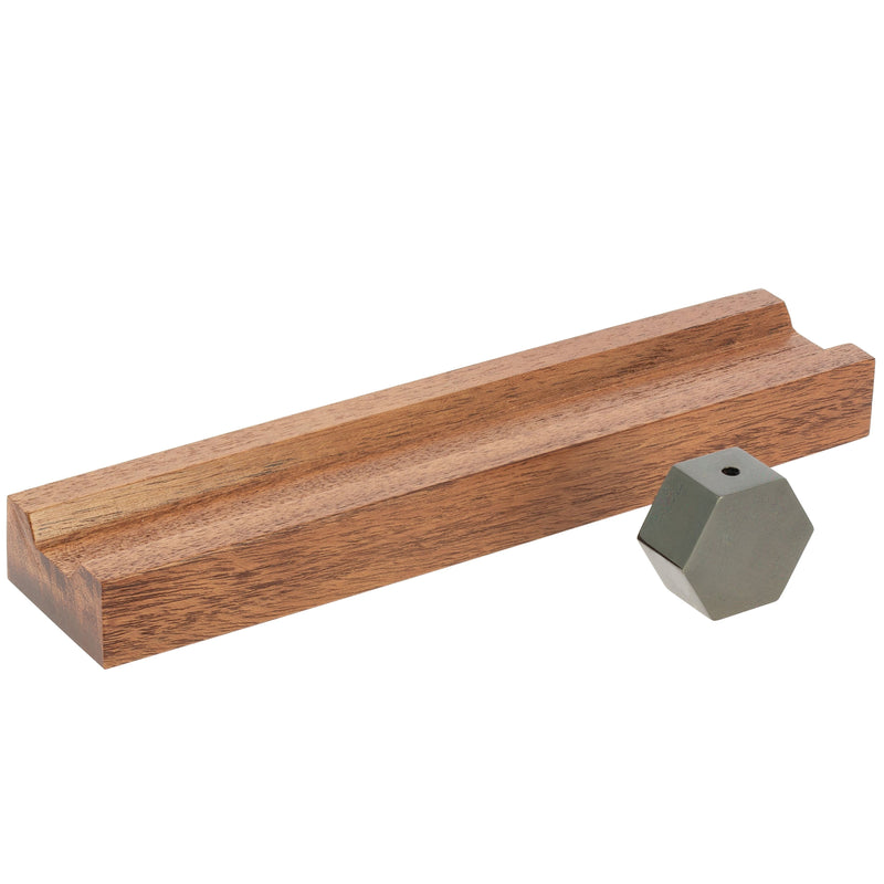 Porte-encens Paramita Hexagone Noir
