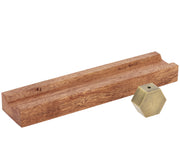 Porte-encens Paramita Hexagone Cuivre