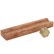 Porte-encens Paramita Hexagone Bronze