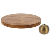 Porte-encens Soleil & Lune Bronze