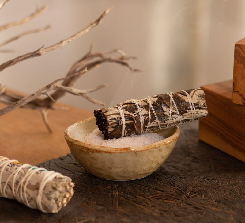 Brûle-parfum Funagata Ocre