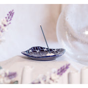 Porte-encens Plat Ruri Shippoh