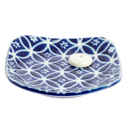 Porte-encens Plat Ruri Shippoh
