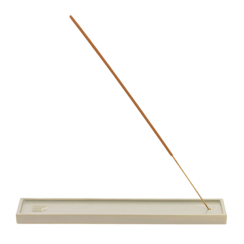 Porte-encens Yukari Long - Gris