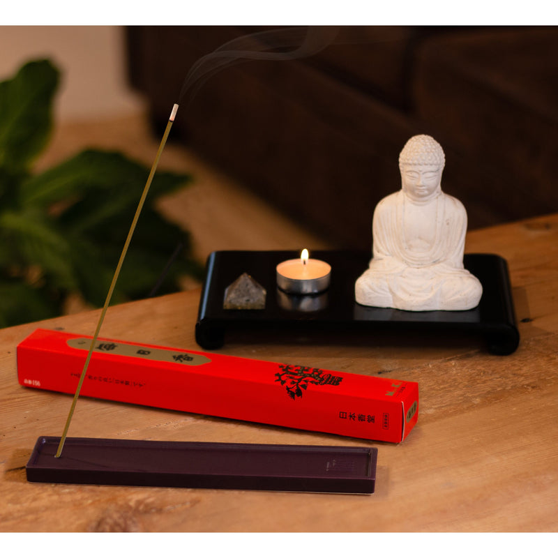 Porte-encens Yukari Long - Pourpre