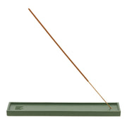 Porte-encens Yukari Long - Vert