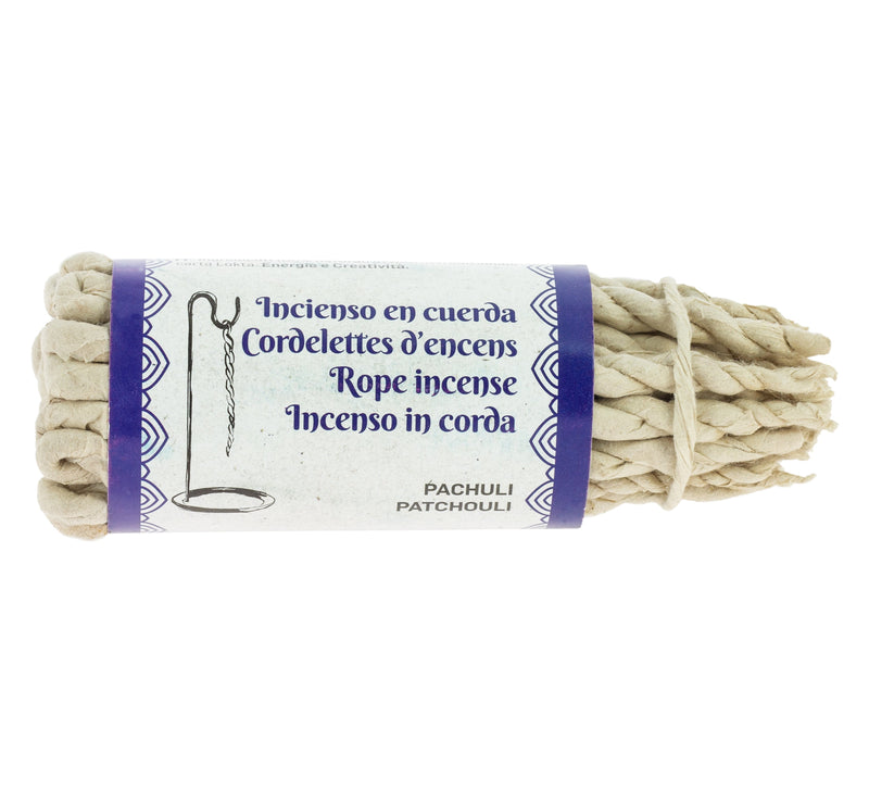 Cordelettes d'Encens Népalaises - Patchouli
