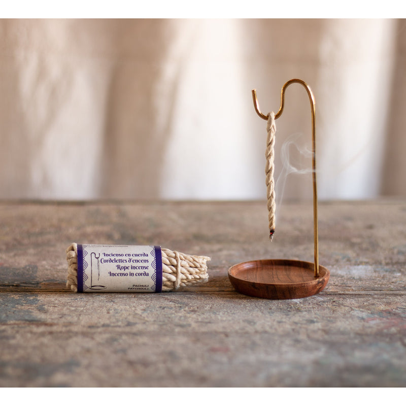 Cordelettes d'Encens Népalaises - Patchouli