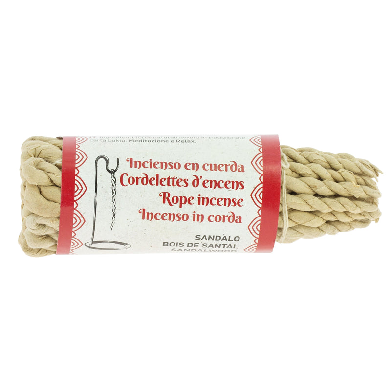 Cordelettes d'Encens Népalaises - Bois de Santal