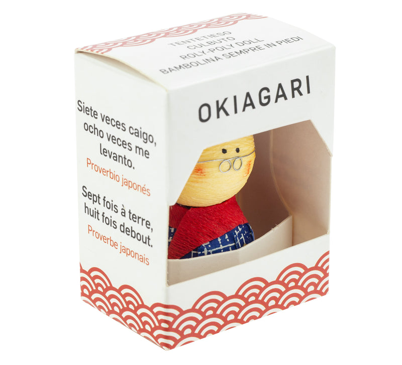 Culbuto Okiagari Grand-mère Sobo
