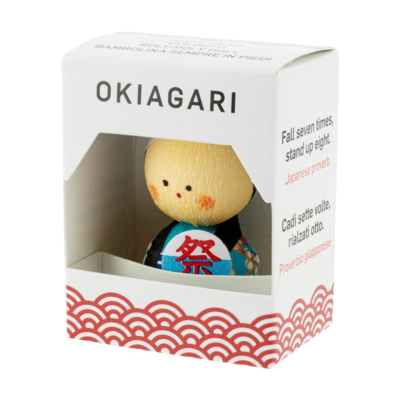 Culbuto Okiagari Matsuri Garçon