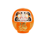 Daruma Traditionnel Orange 12 cm, Amitié