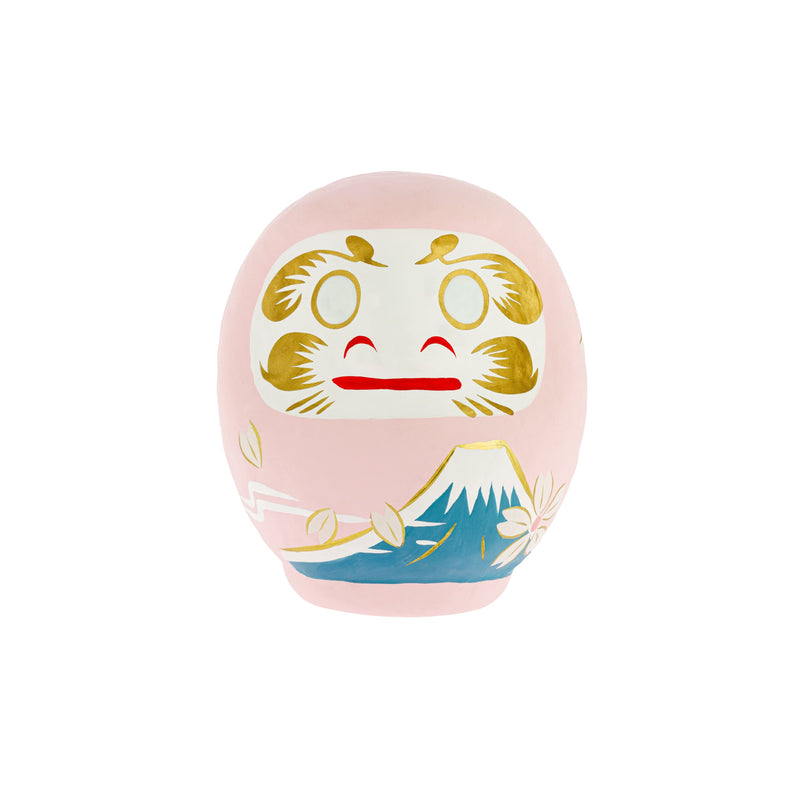 Daruma 4 Saisons Printemps - 14 cm
