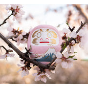Daruma 4 Saisons Printemps - 14 cm