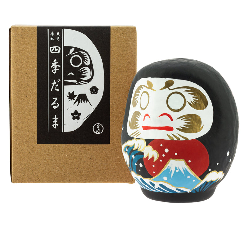Daruma 4 Saisons Été - 14 cm