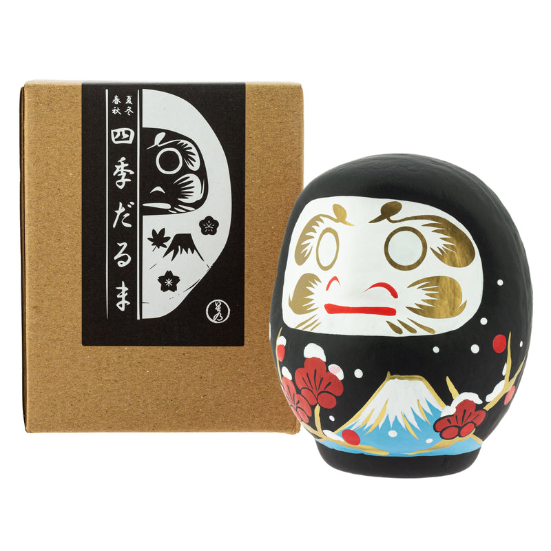 Daruma 4 Saisons Hiver - 14 cm