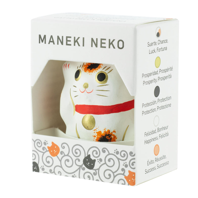 Maneki Neko Calico - Tricolore, Chance