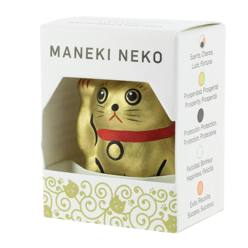 Maneki Neko Kin - Doré, Prospérité
