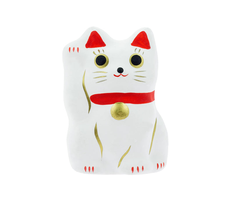 Maneki Neko Shiro - Blanc, Bonheur