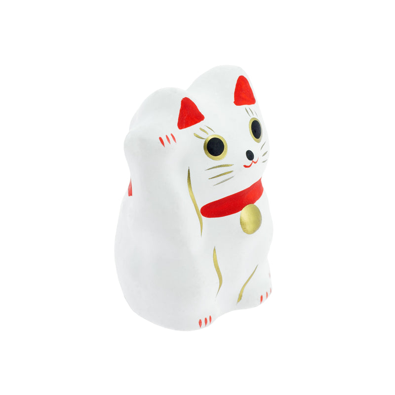 Maneki Neko Shiro - Blanc, Bonheur