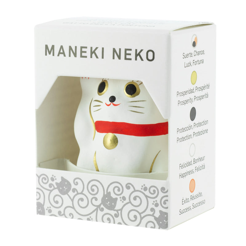 Maneki Neko Shiro - Blanc, Bonheur