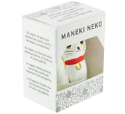 Maneki Neko Shiro - Blanc, Bonheur