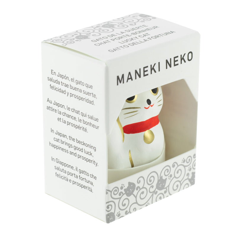 Maneki Neko Shiro - Blanc, Bonheur