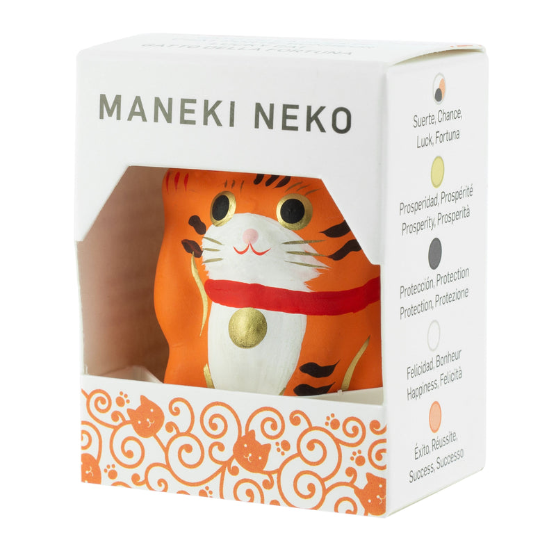 Maneki Neko Chatora - Orange, Réussite